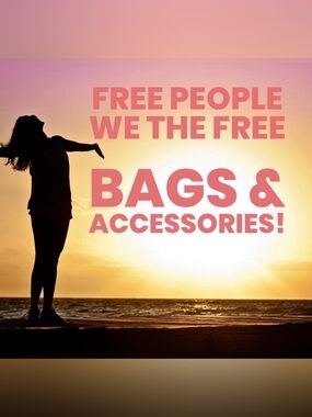 Free People and We The Free Bags and accessories!